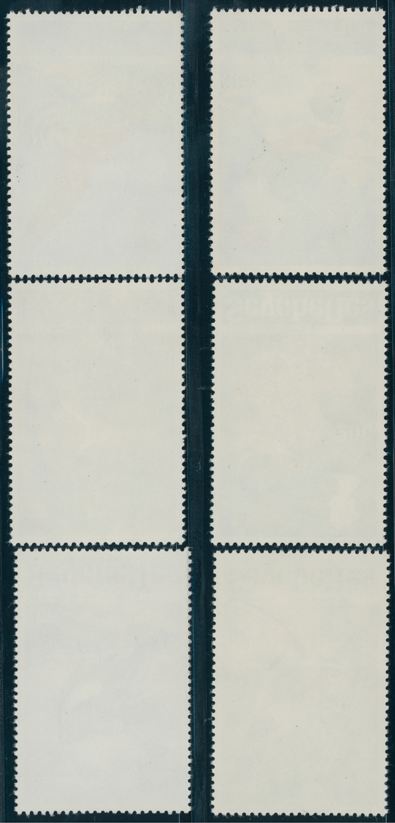 SEYCHELLEN 1972 MiNr. 301-306