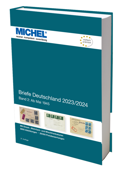 Briefe Deutschland 2023/2024 – Band 2: Ab 1945 Briefe Deutschland 2023/2024 – Band 2: Ab 1945