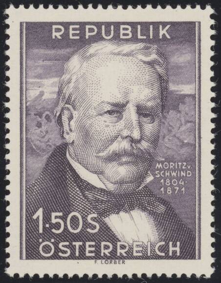 ÖSTERREICH 1954 MiNr. 996