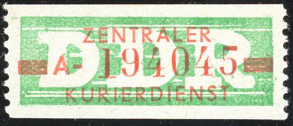DDR-Dienst B 30 II A, Rostock