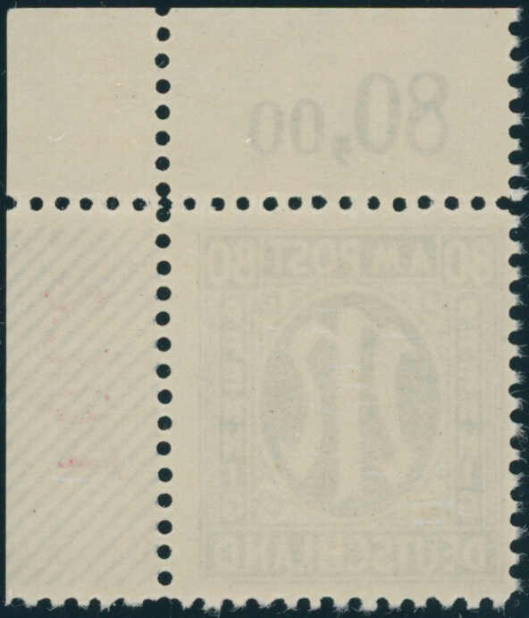 BIZONE AM-POST MiNr. 34 a Az r4