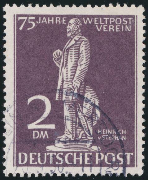 BERLIN 1949 MiNr. 41 II BERLIN 1949 MiNr. 41 II