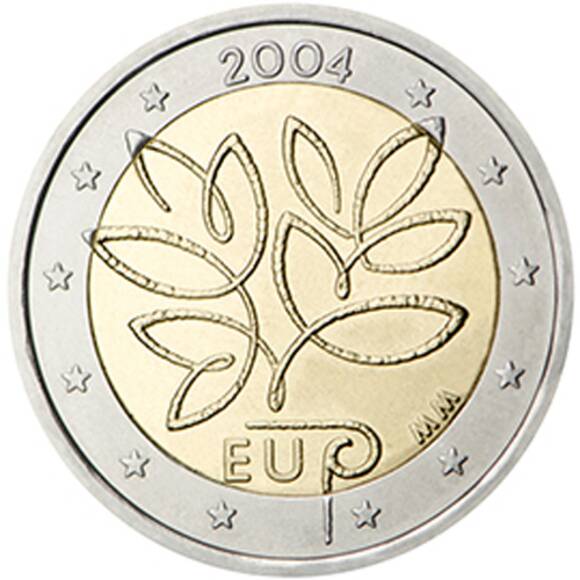FINNLAND 2 Euro 2004 Erweiterung der Europäischen Union