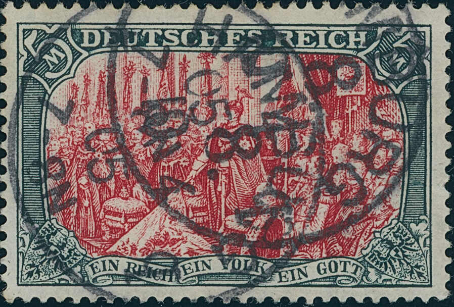 DR 1902 MiNr. 81 A a