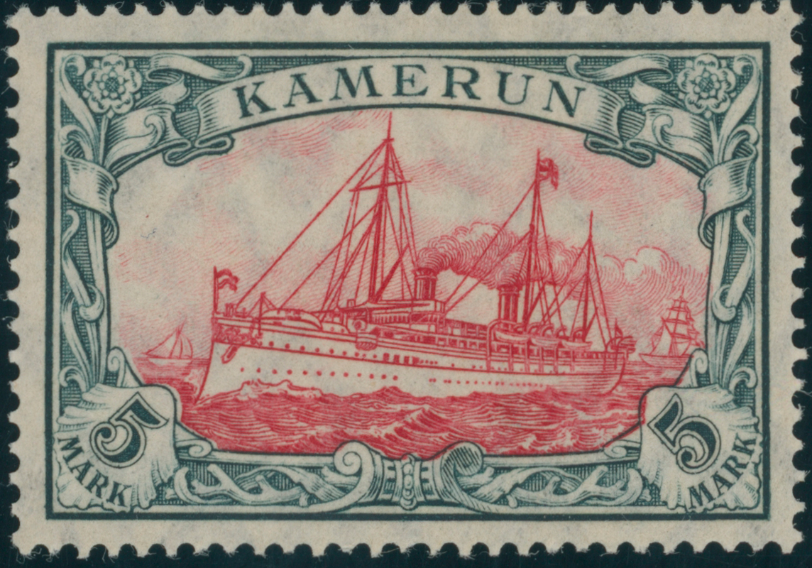 KAMERUN 1913 MiNr. 25 I A