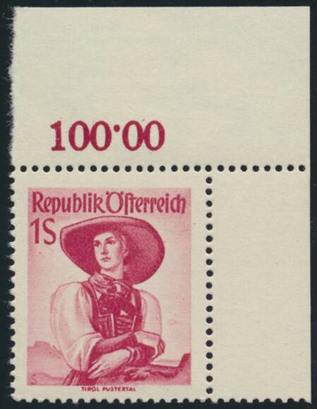 ÖSTERREICH 1948 MiNr. 911
