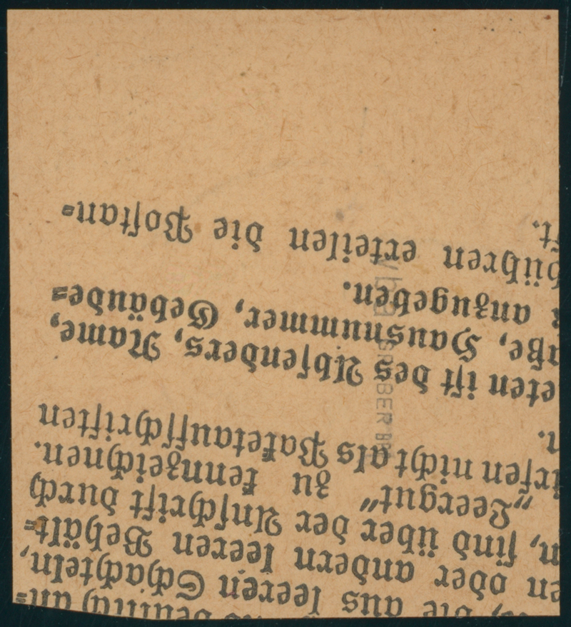DANZIG 1924 MiNr. 200 y ba