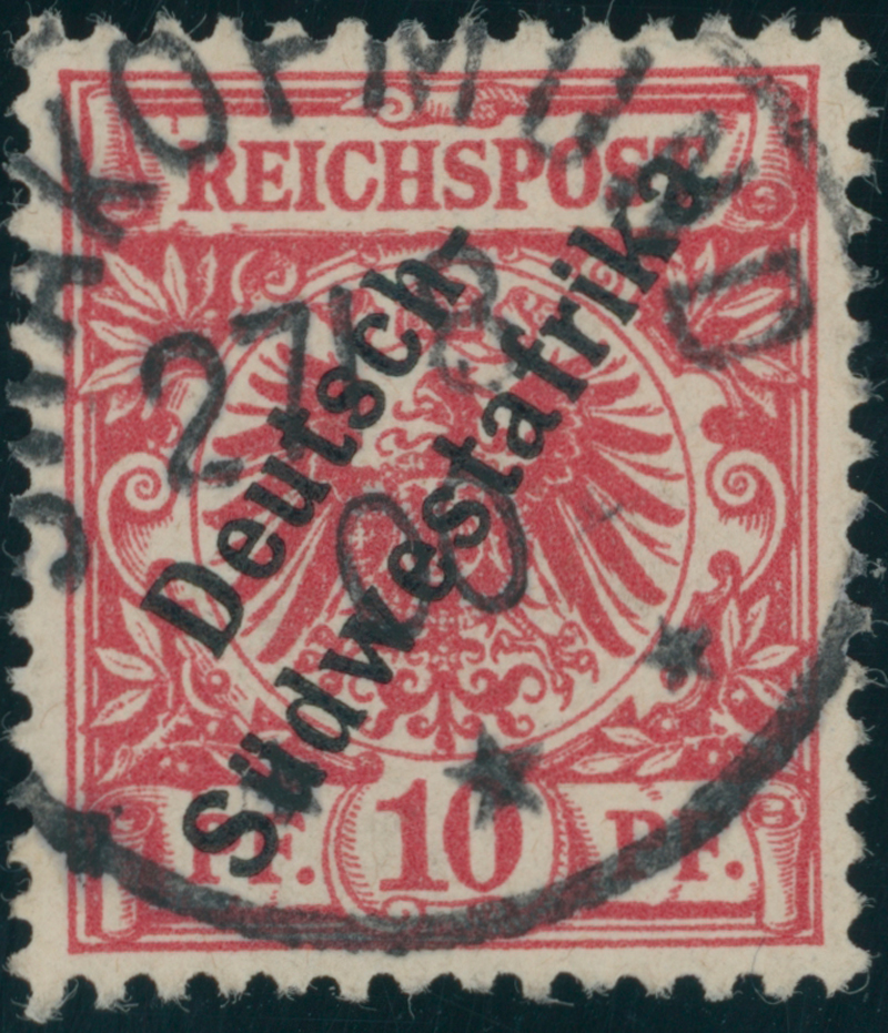 DEUTSCH-SÜDWESTAFRIKA 1899 MiNr. 7 c