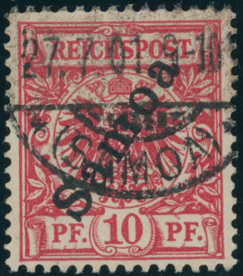 SAMOA 1900 MiNr. 3 b