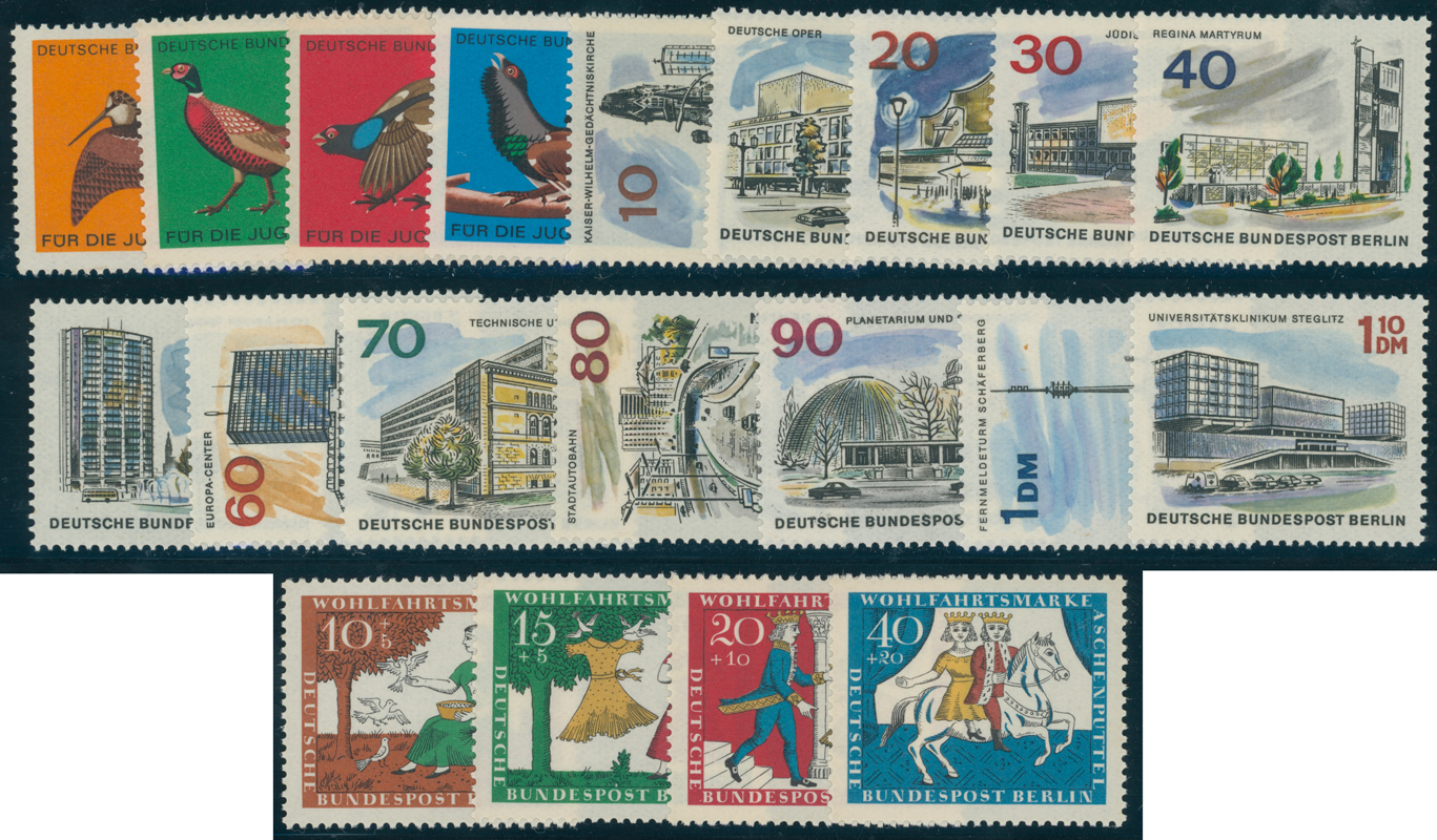 BERLIN 1965 Jahrgang komplett