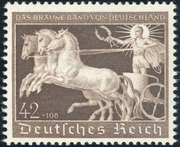 Deutsches Reich 1940 MiNr. 747
