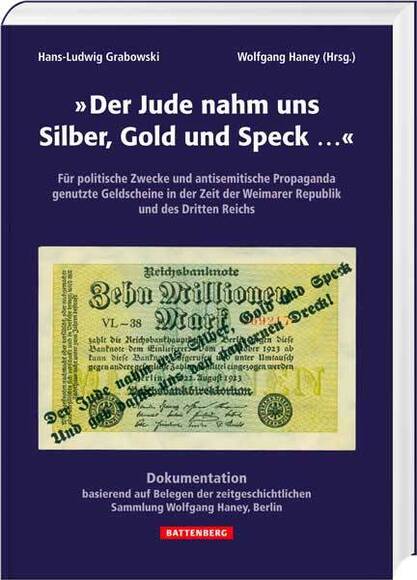 Der Jude nahm uns Silber, Gold und Speck... Der Jude nahm uns Silber, Gold und Speck...