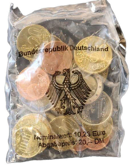 BRD 2002 Euro-Starterkit A