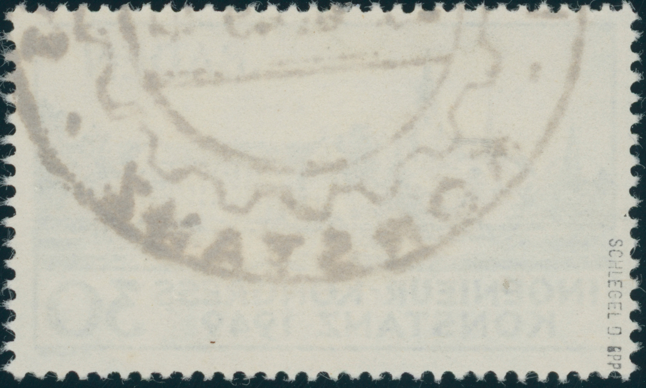 FZ BADEN, MiNr. 46 I mit SST