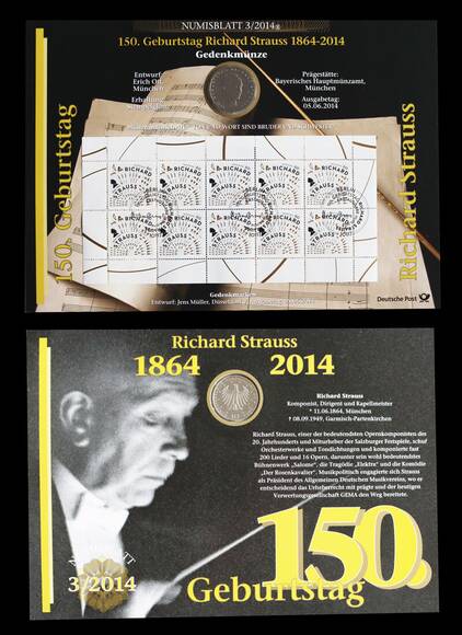 NUMISBLATT 3/2014 Deutsche Post