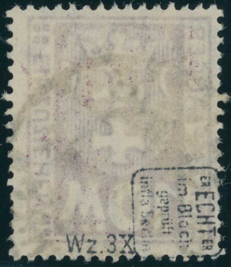 DANZIG PORTO 1923 MiNr. P 21 X