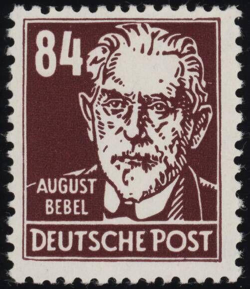 DDR 1953 MiNr. 341 va XI