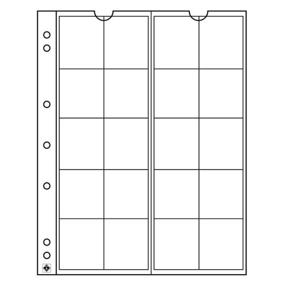 LEUCHTTURM Münzhüllen NUMIS 34 LEUCHTTURM Münzhüllen NUMIS 34