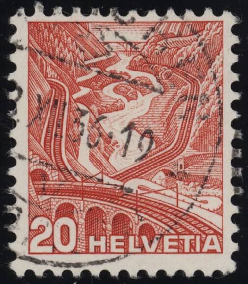 SCHWEIZ 1936 MiNr. 301 y I SCHWEIZ 1936 MiNr. 301 y I