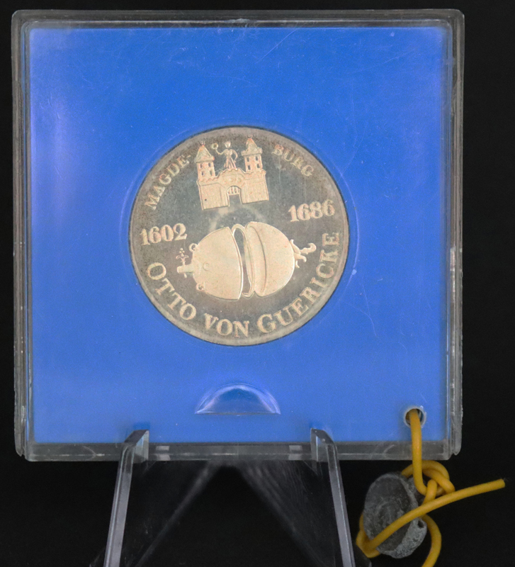 DDR 10 Mark 1977 Otto von Guericke Jaeger 1565 Polierte Platte