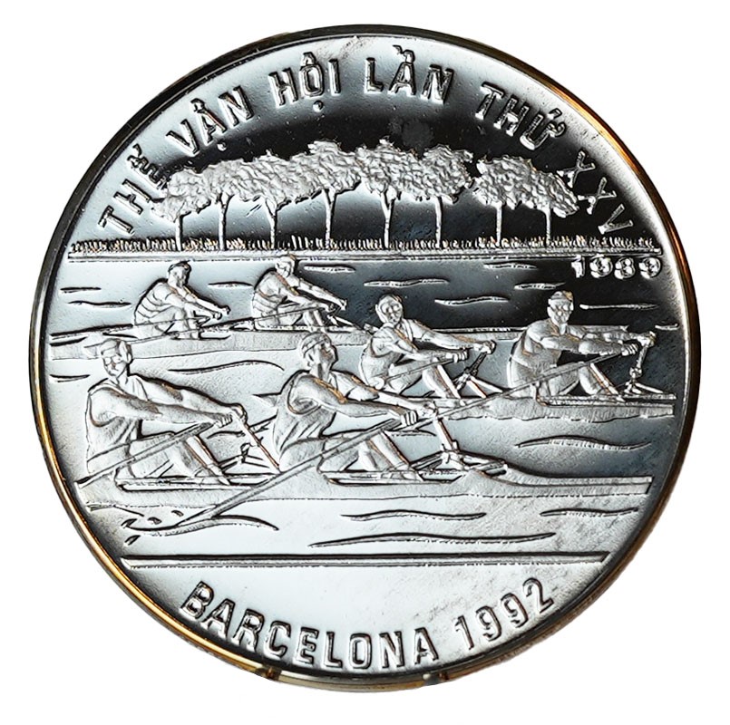 VIETNAM 100 Döng 1989 Olympische Spiele 1992 in Barcelona