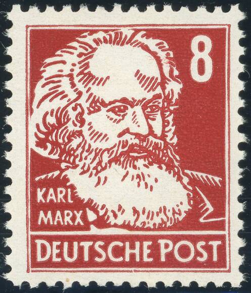 DDR 1953 MiNr. 329 vb XII