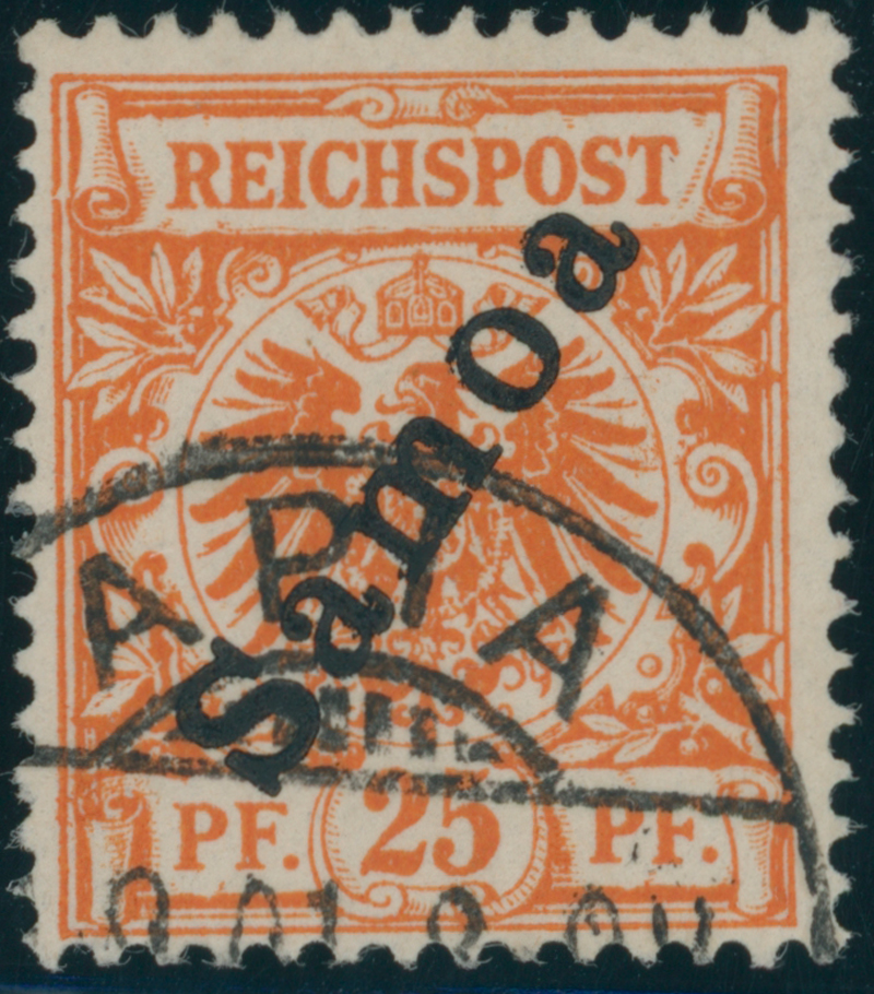 SAMOA 1900 MiNr. 5 b