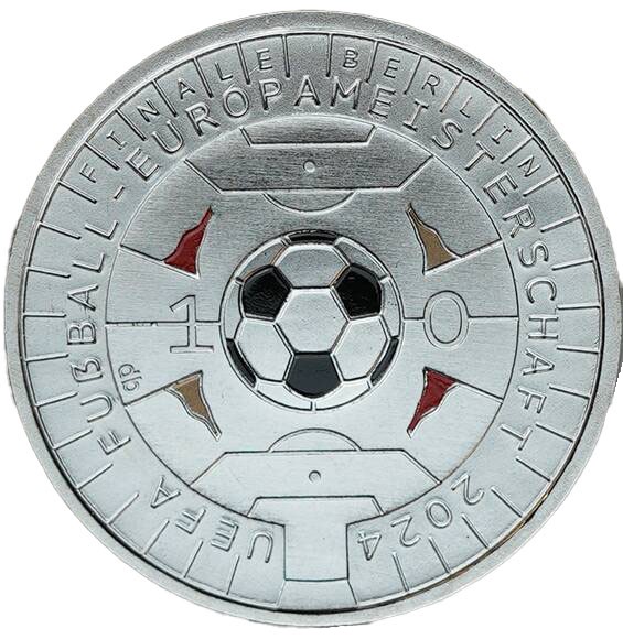 BRD 11 Euro 2024 A UEFA Fußball-EM 2024