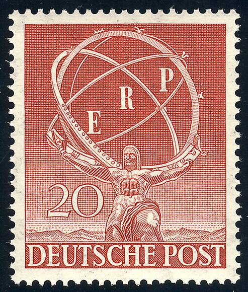 BERLIN 1950 MiNr. 71