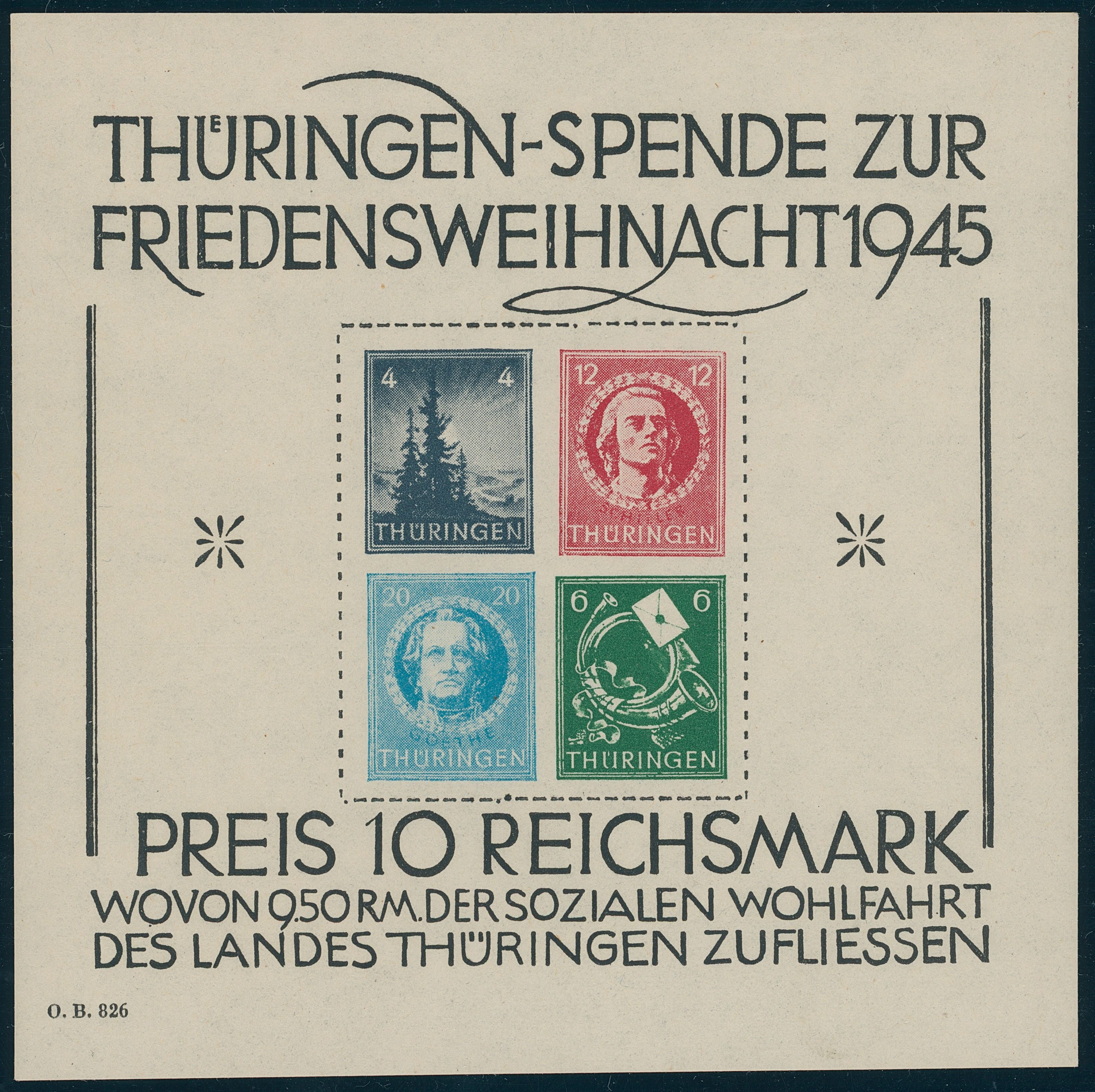 SBZ Block 2 x SBZ Block 2 x