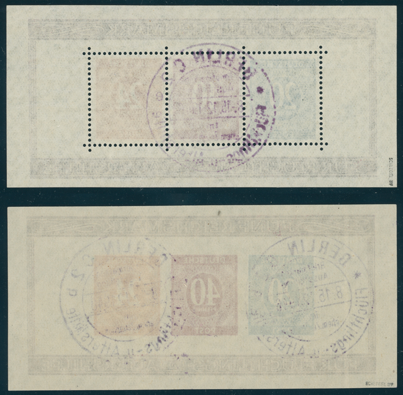 ALL.BES. 1946 Block 12 A/B