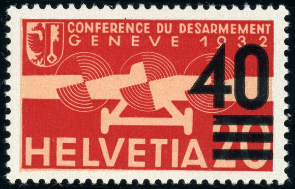 SCHWEIZ 1937 MiNr. 310 I SCHWEIZ 1937 MiNr. 310 I