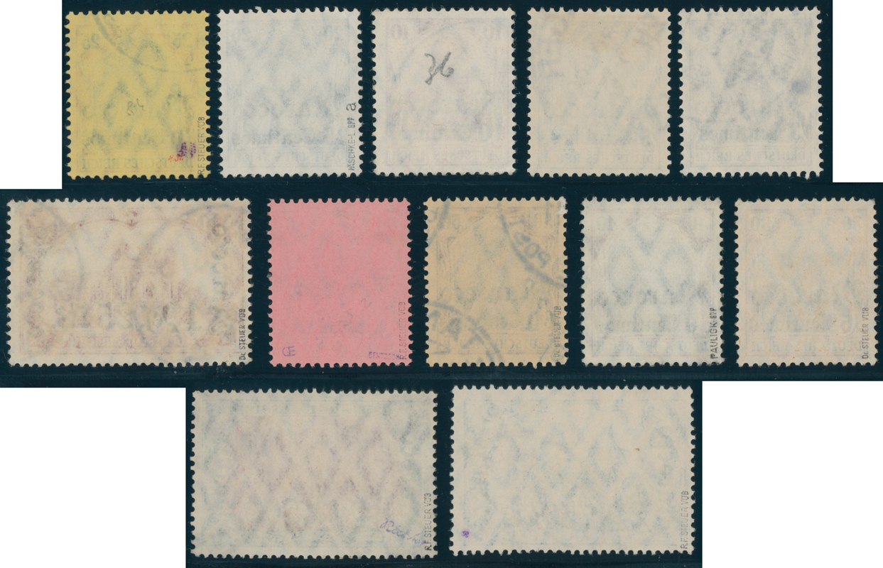 DP MAROKKO 1906 MiNr. 34-45