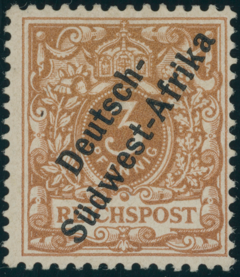DEUTSCH-SÜDWESTAFRIKA 1897 MiNr. 1 b
