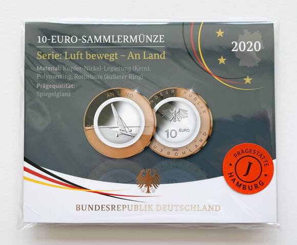 BRD 10 Euro An Land 2020 J