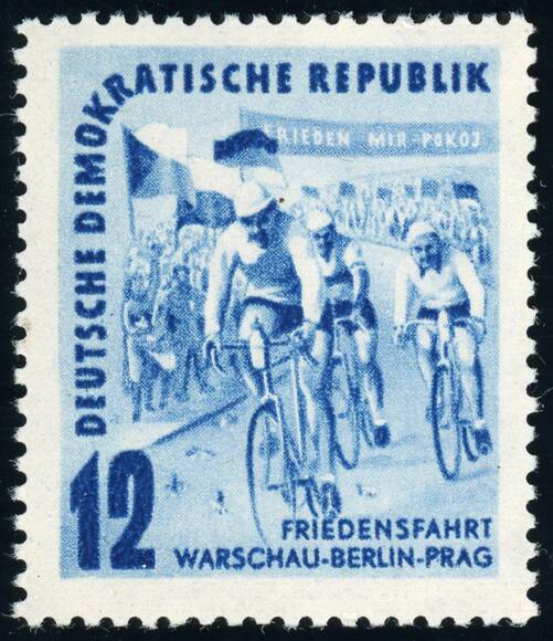 DDR 1952 MiNr. 307
