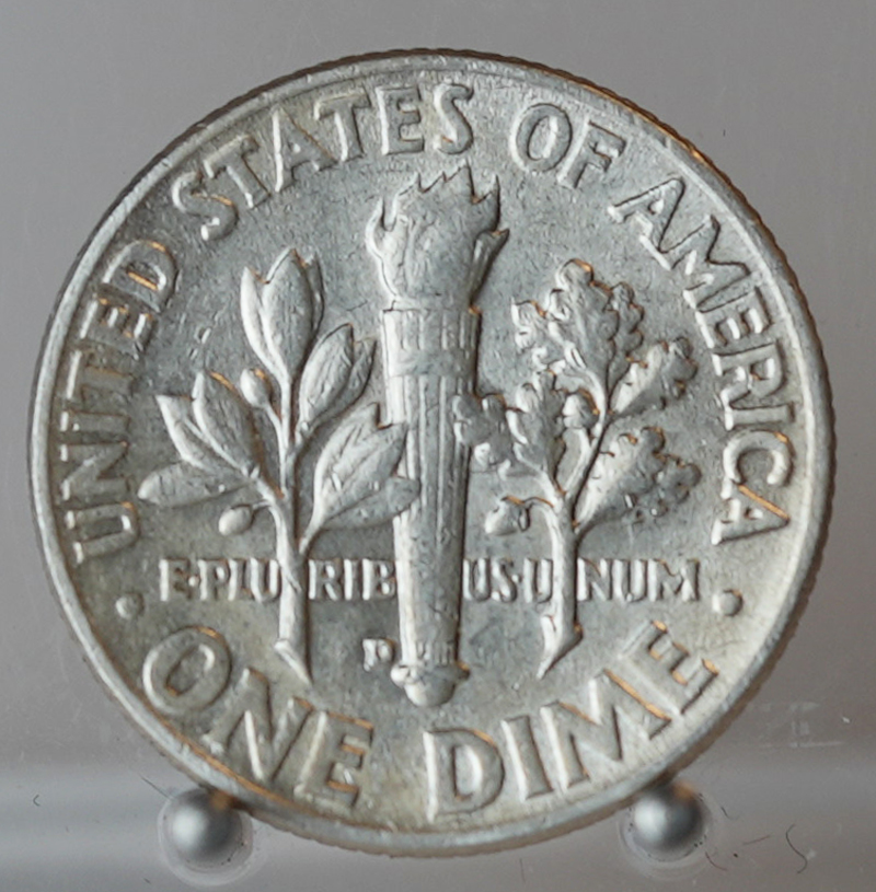 USA 1 Dime Silber Roosevelt aus 1946-1964