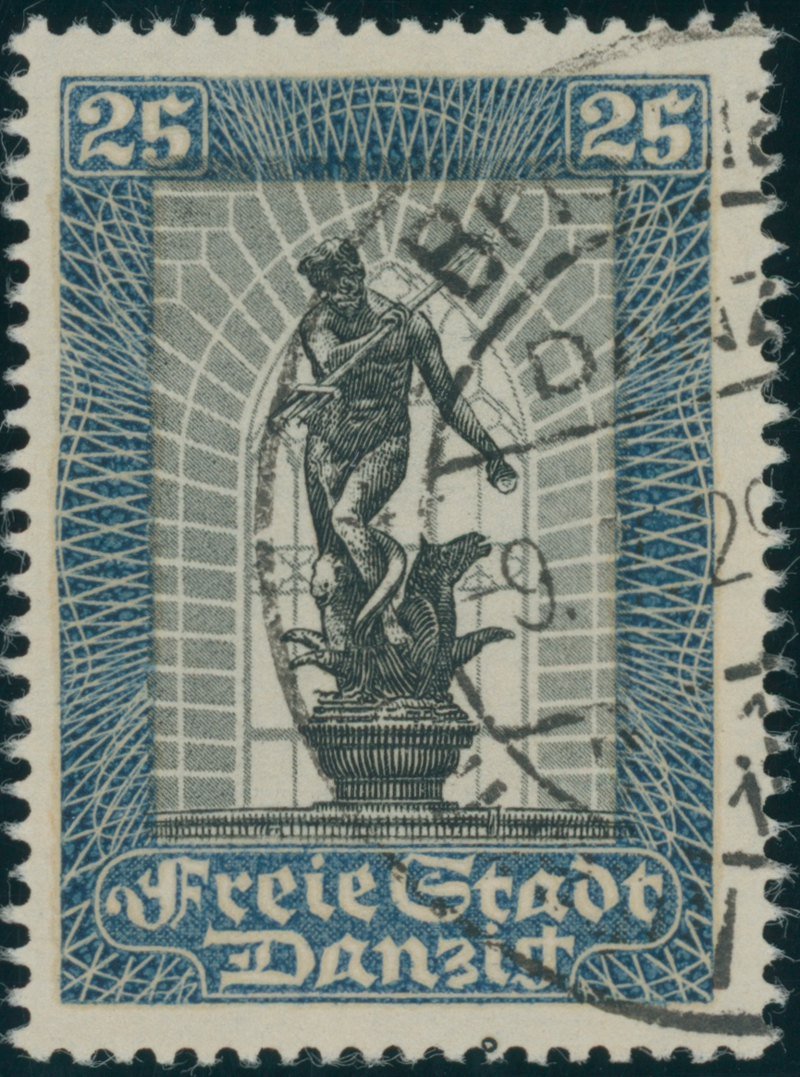 DANZIG 1929 MiNr. 219 b