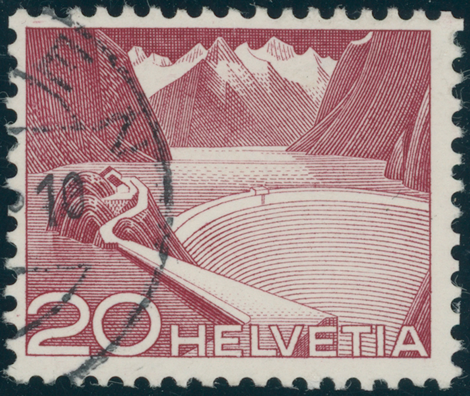 SCHWEIZ 1949 MiNr. 533 I