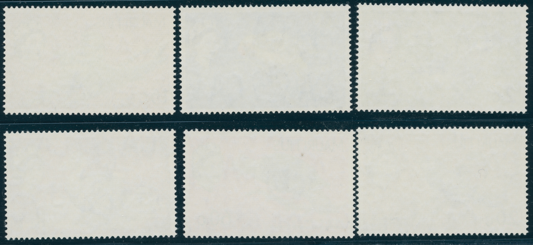 Mauritius 1968 MiNr. 319-324