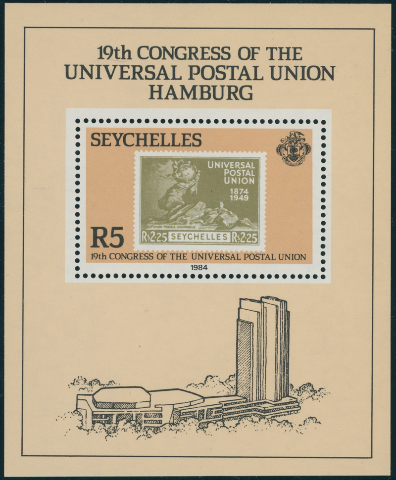SEYCHELLEN 1984 Block 23