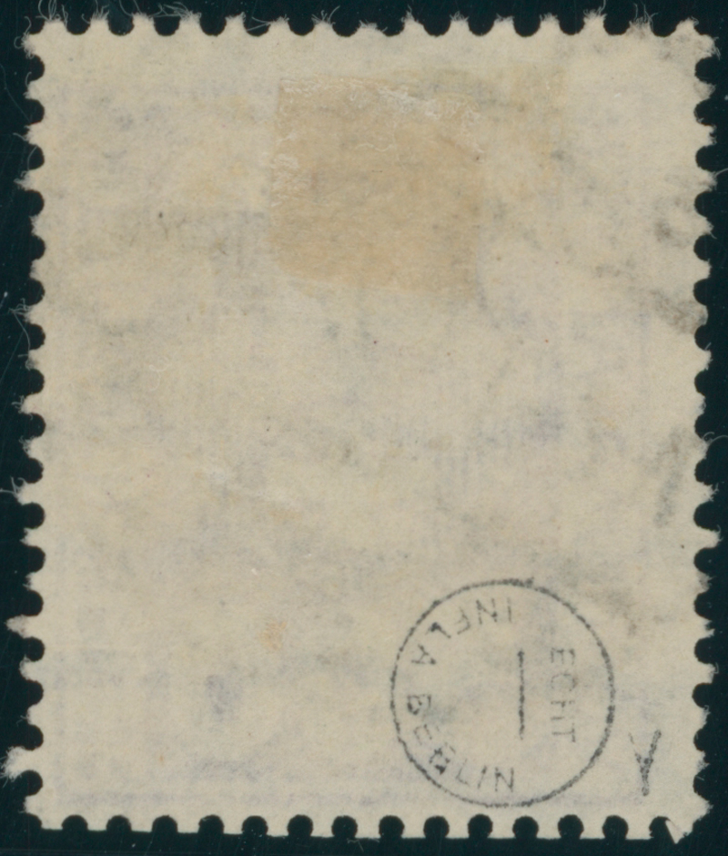 DANZIG PORTO 1923 MiNr. P 19 Y