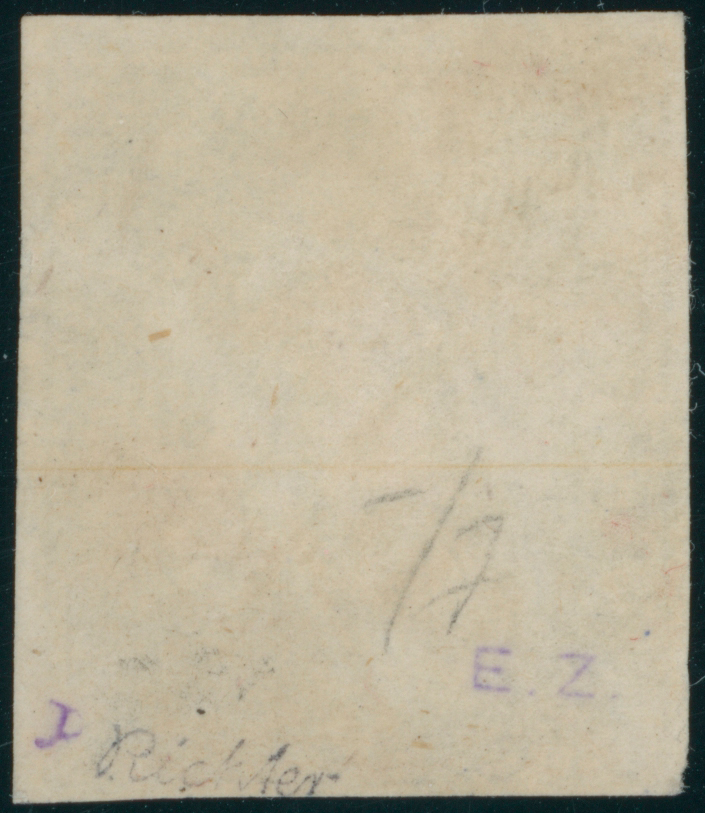 SCHWEIZ 1856 MiNr. 18 II A yn a