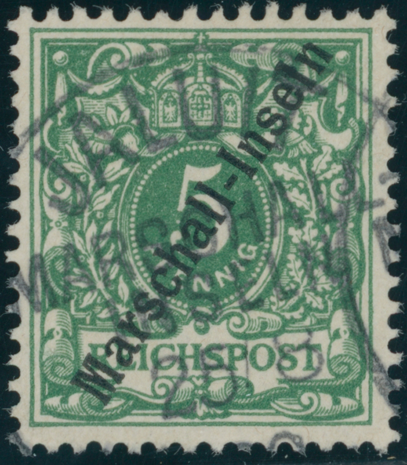 MARSHALL-INSELN 1899 MiNr. 2 I