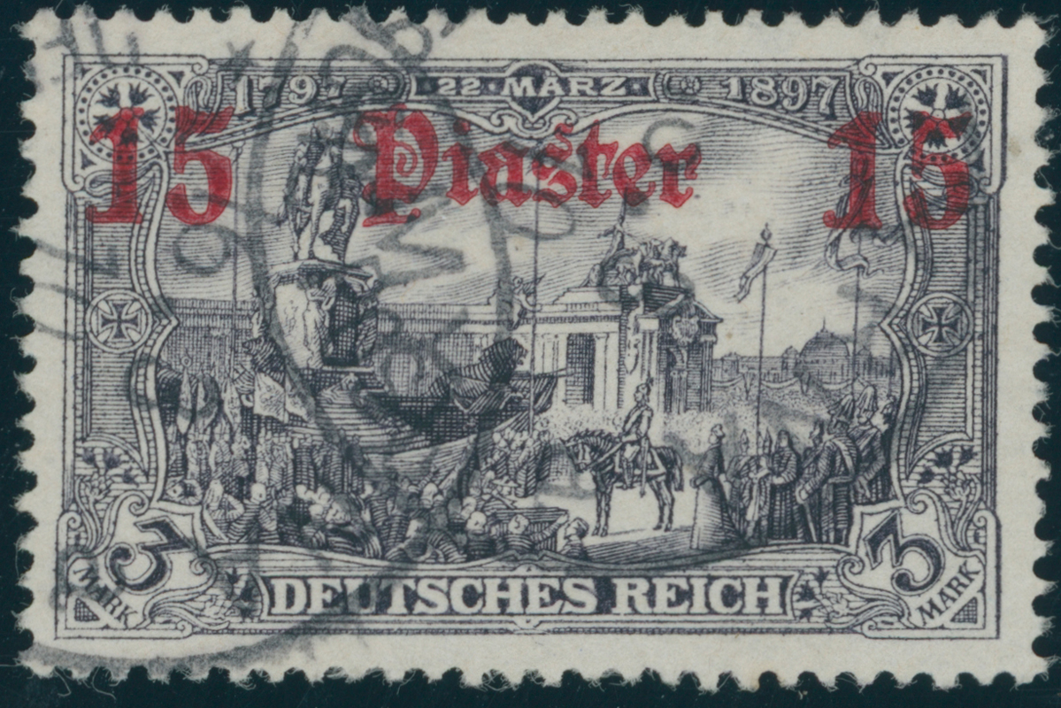 DP TÜRKEI 1905 MiNr. 34 a