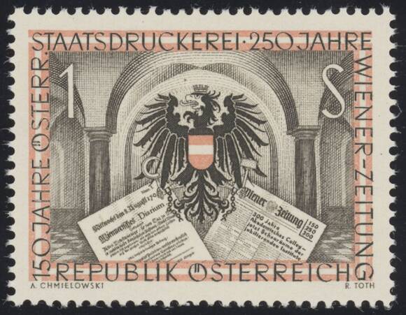 ÖSTERREICH 1954 MiNr. 1011