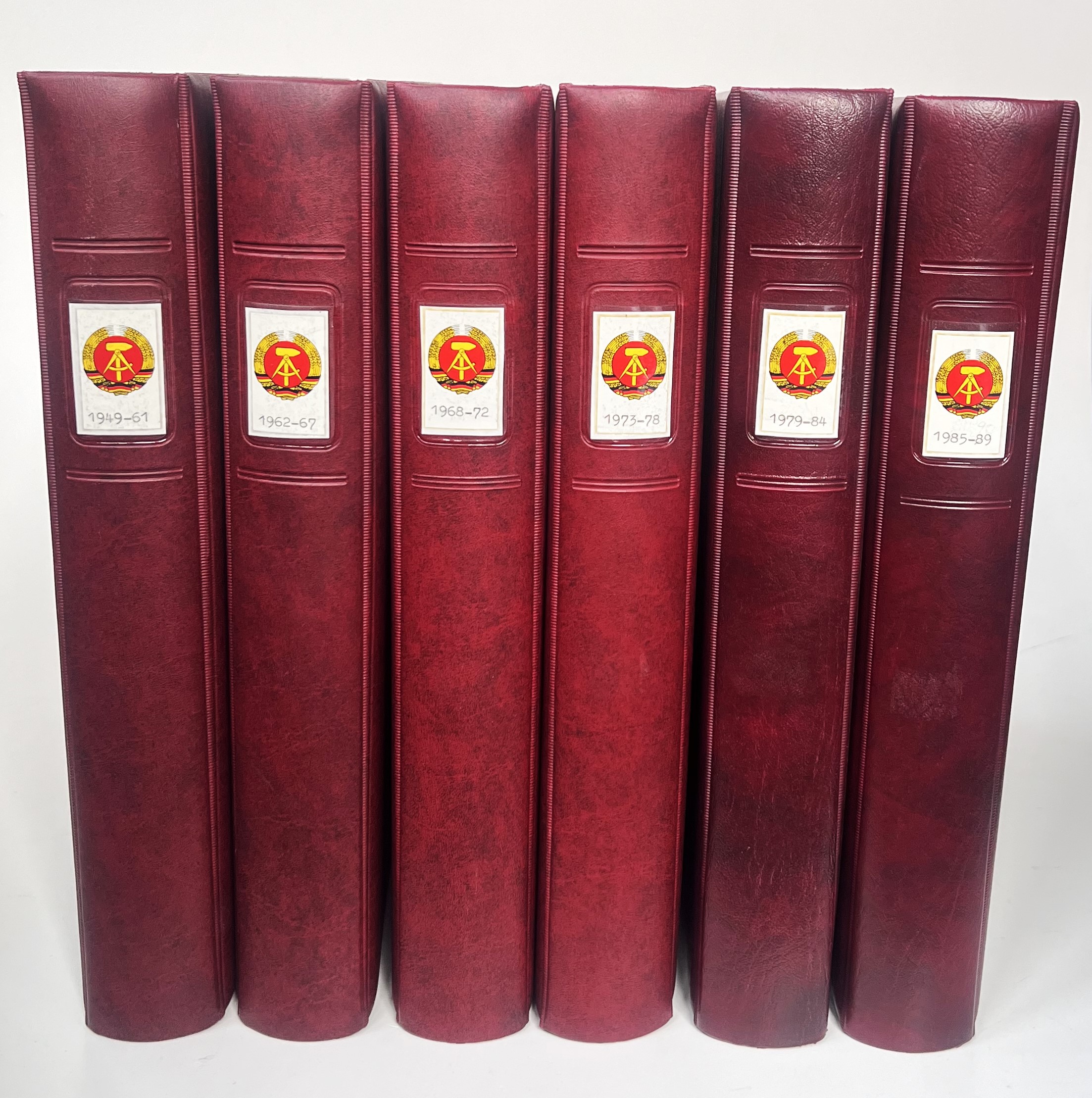 DDR 1949-1990 postfrische Luxussammlung, komplett