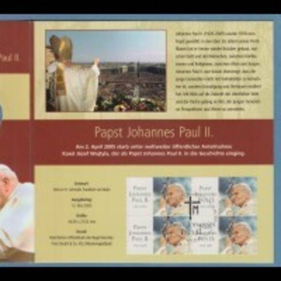 PAPST BENEDIKT XVI. IN DEUTSCHLAND zwei Feinsilber-Medaillen im Folder