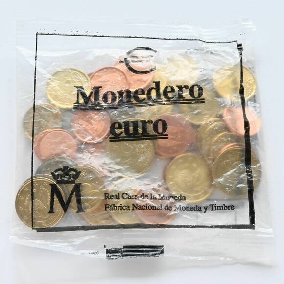 SPANIEN 2001 Starterkit Startpäckchen ungeöffnet