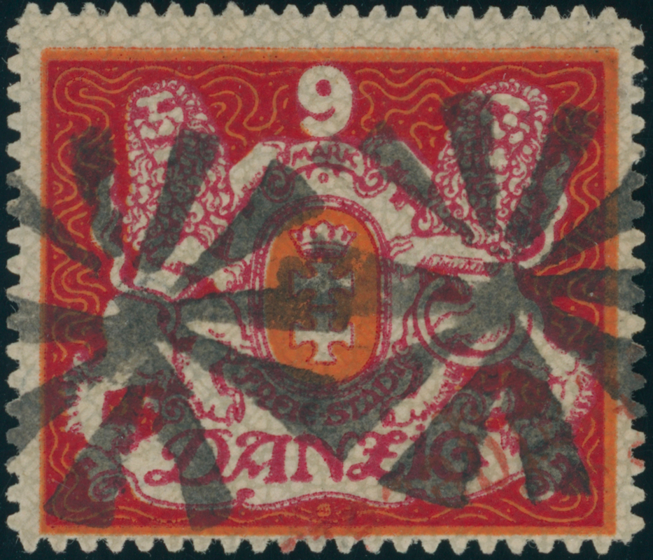 DANZIG 1922 MiNr. 99 Y